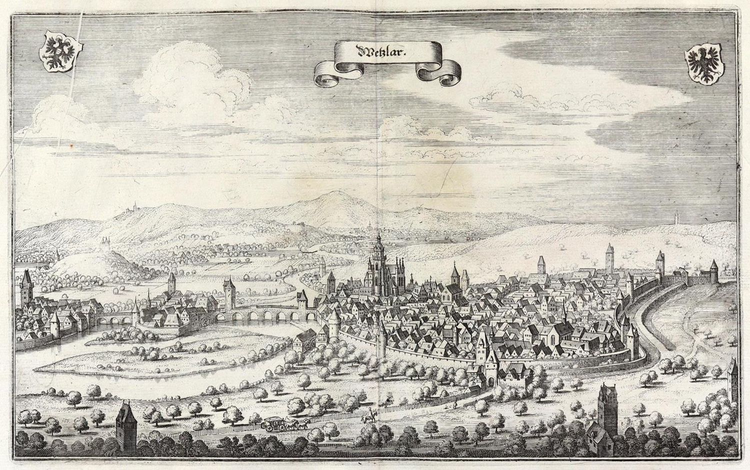 Große Abbildung Nr.1: 132-2766 Wetzlar.: (Deutschland)