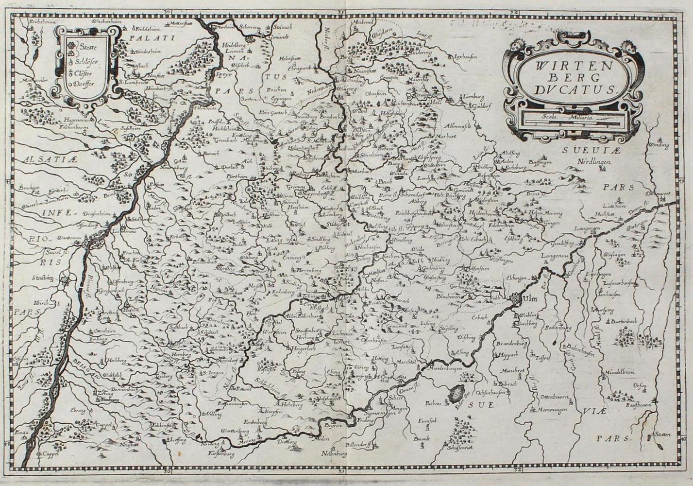 Große Abbildung Nr.1: 132-2770 Württemberg.: (Deutschland)