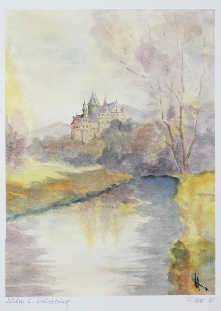 Große Abbildung Nr.1: 132-2771 Heer,F.: (Deutschland, Würzburg)