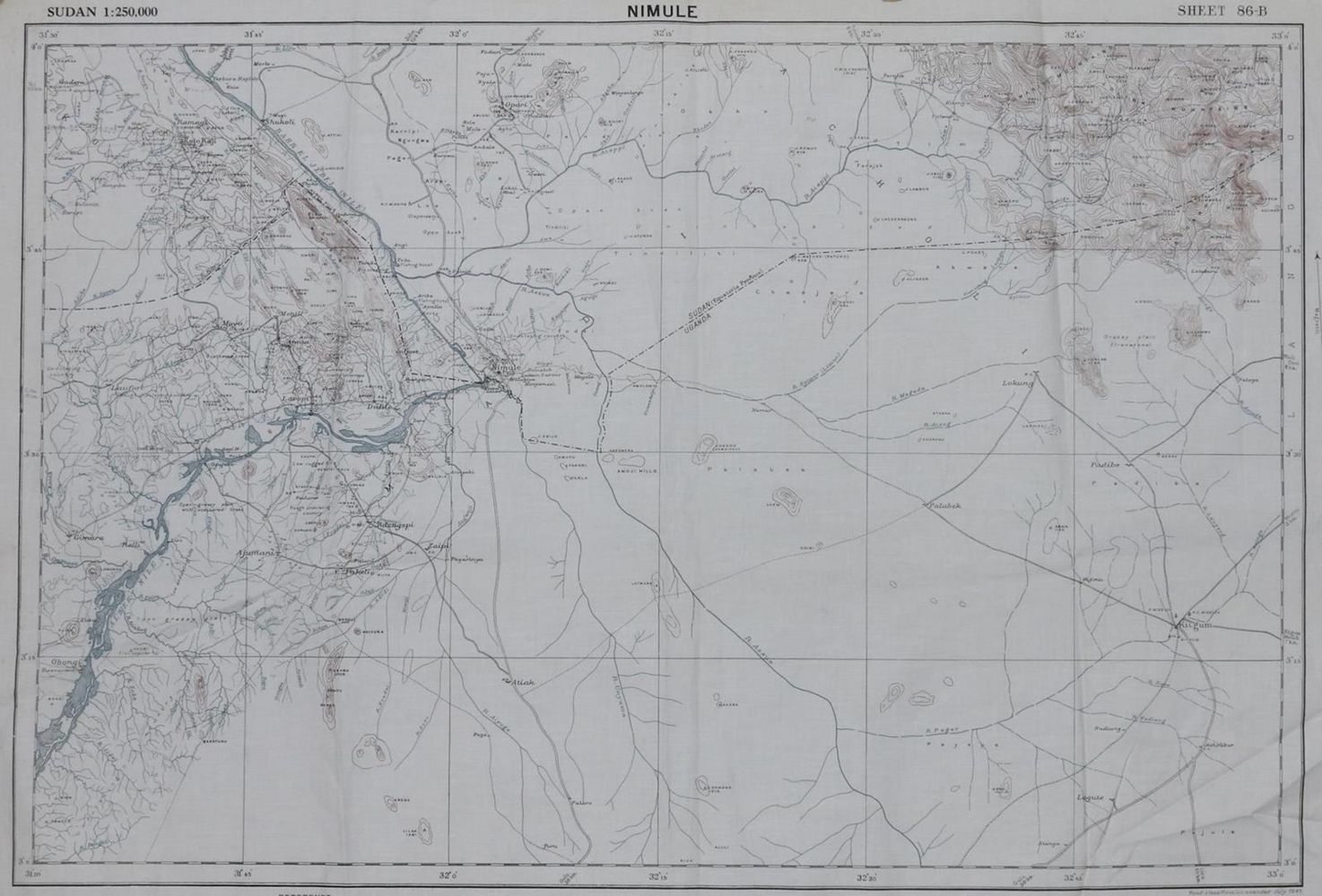 Große Abbildung Nr.1: 132-2777 Sudan.: (Ausland, Afrika)