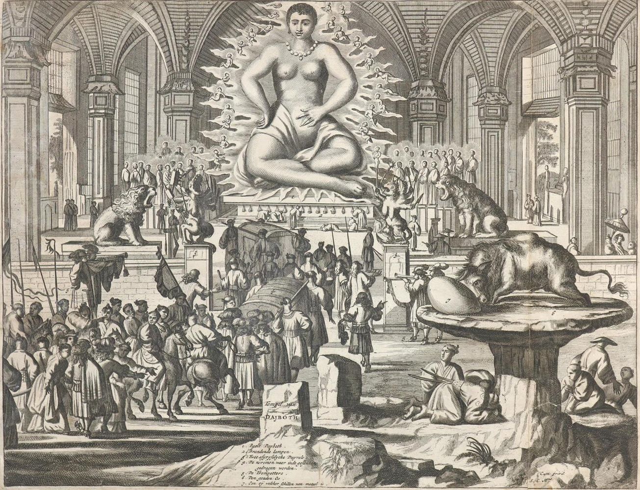 Große Abbildung Nr.1: 132-2782 Aa, Pieter van der.: (Ausland, Asien)