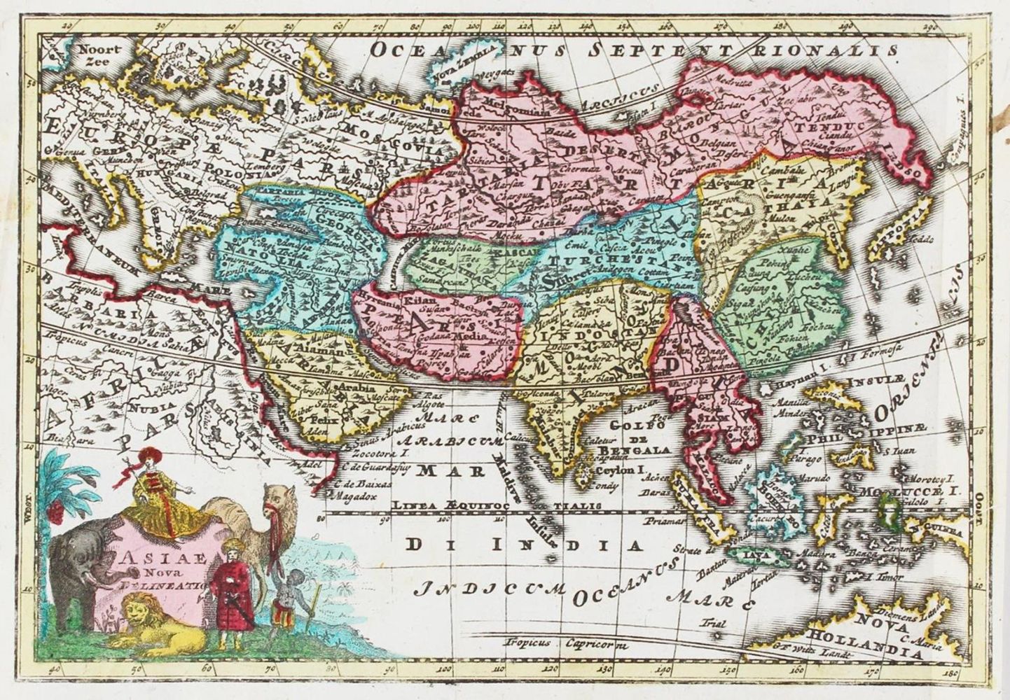 Große Abbildung Nr.1: 132-2784 Asien.: (Ausland, Asien)