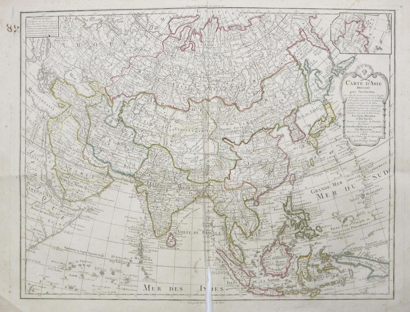 Große Abbildung Nr.1: 132-2785 Asien.: (Ausland, Asien)