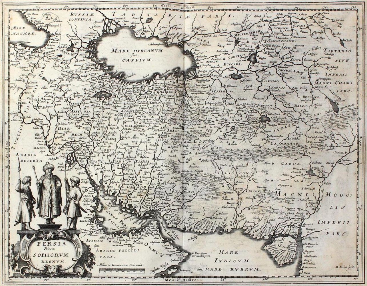 Große Abbildung Nr.1: 132-2791 Persien.: (Ausland, Asien)