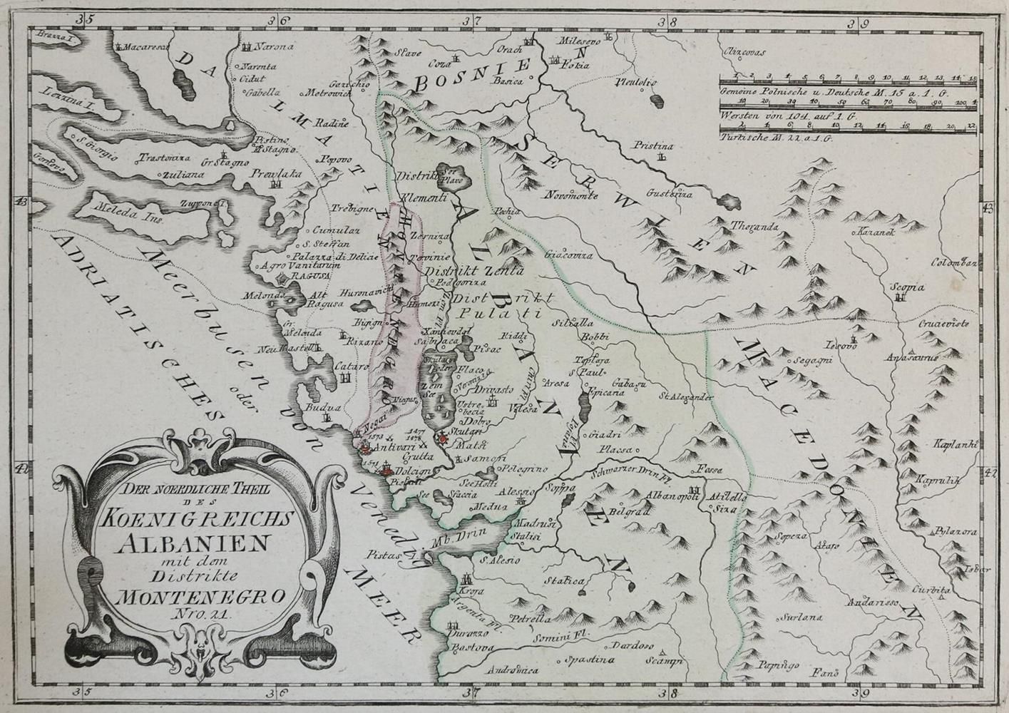 Große Abbildung Nr.2: 132-2793 Konvolut: (Ausland, Balkan)