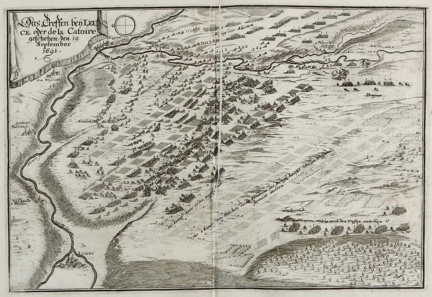 Große Abbildung Nr.1: 132-2798 Leuze-en-Hainaut.: (Ausland, Belgien)