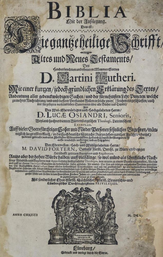 Große Abbildung Nr.2: 132-28 Biblia: (Bibeln)