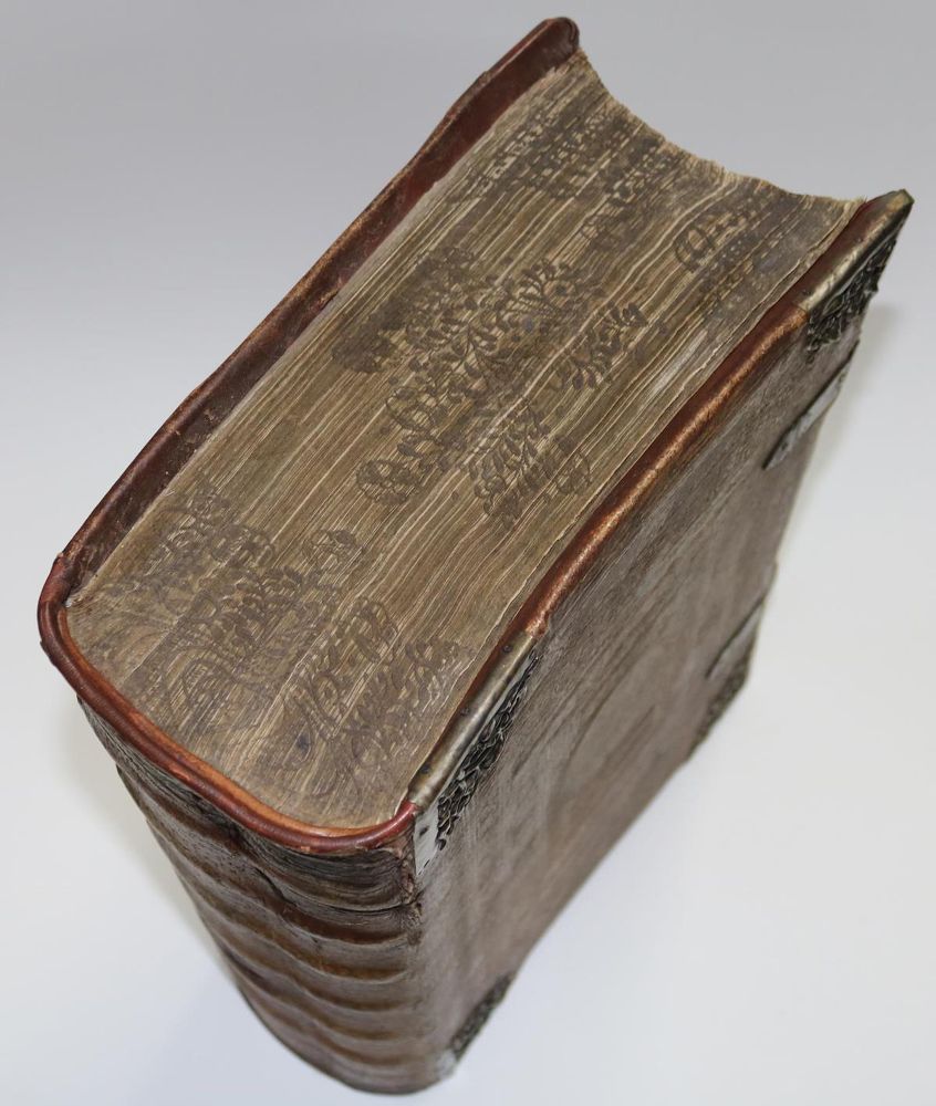 Große Abbildung Nr.6: 132-28 Biblia: (Bibeln)