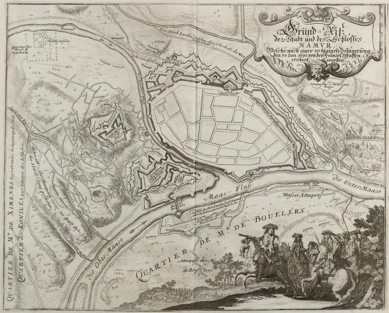 Große Abbildung Nr.1: 132-2802 Namur.: (Ausland, Belgien)
