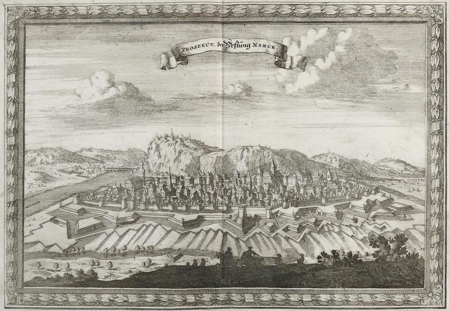 Große Abbildung Nr.1: 132-2803 Namur.: (Ausland, Belgien)