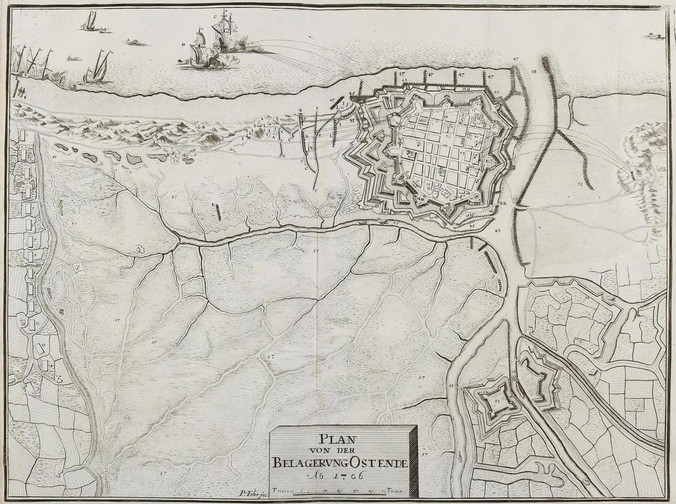 Große Abbildung Nr.1: 132-2805 Oostende.: (Ausland, Belgien)