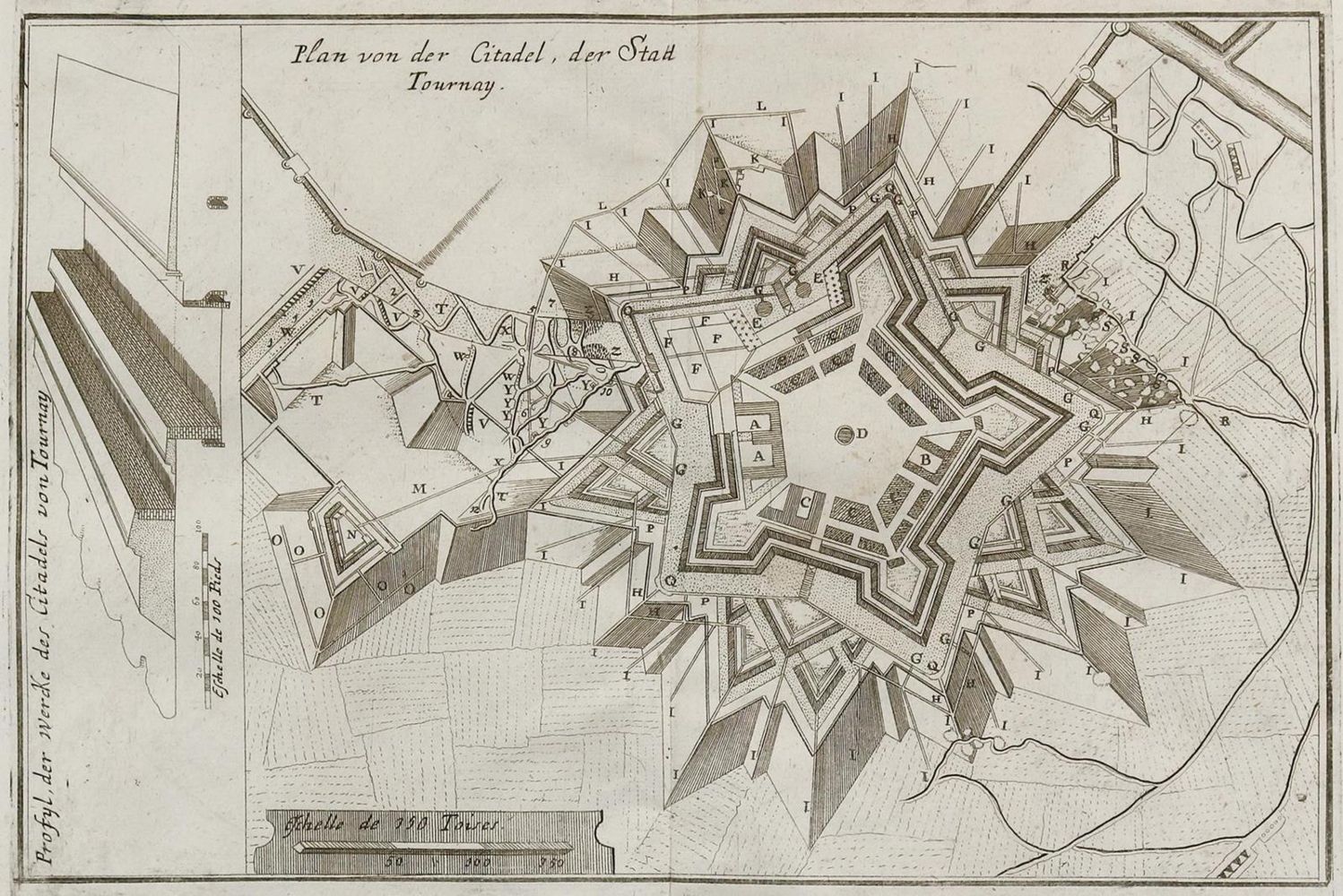 Große Abbildung Nr.1: 132-2807 Tournai.: (Ausland, Belgien)