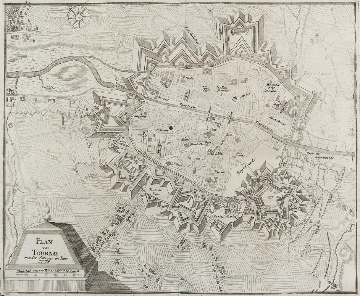Große Abbildung Nr.1: 132-2808 Tournai.: (Ausland, Belgien)