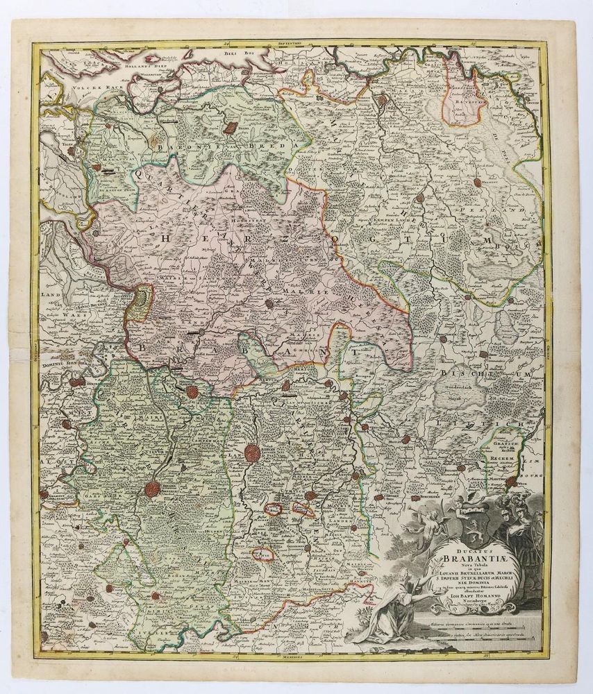 Große Abbildung Nr.1: 132-2809 Brabant: (Ausland, Benelux)