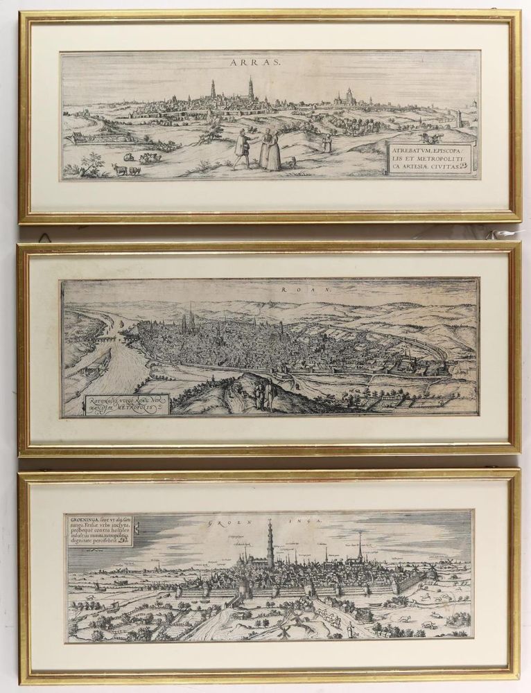 Große Abbildung Nr.1: 132-2811 Braun u. Hogenberg.: (Ausland)