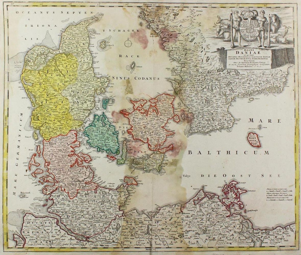 Große Abbildung Nr.1: 132-2813 Dänemark.: (Ausland, Dänemark)