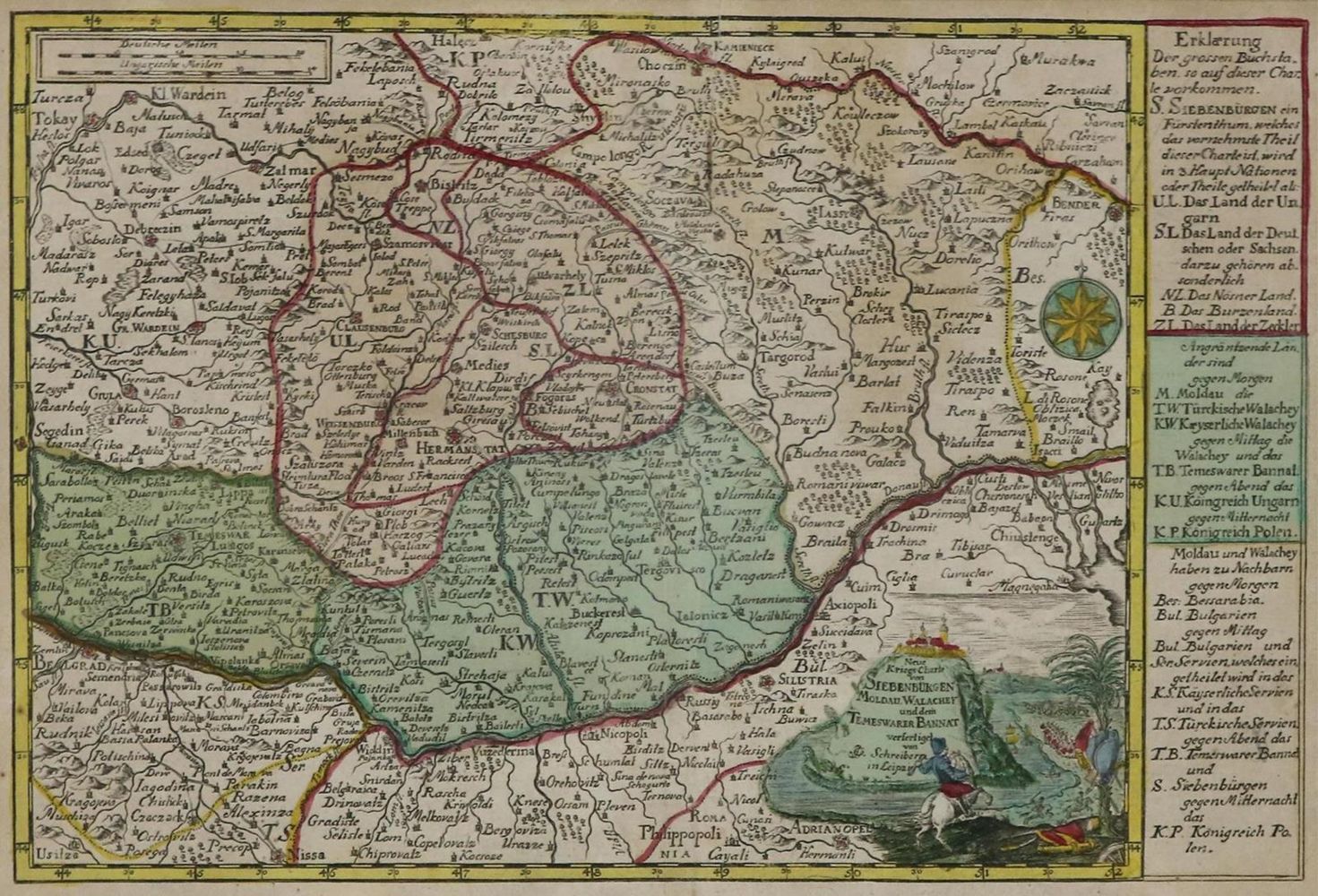 Große Abbildung Nr.1: 132-2814 Europa.: (Ausland, Europa)