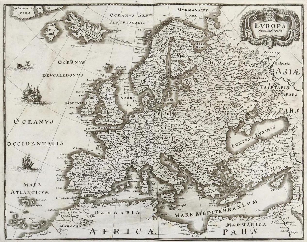 Große Abbildung Nr.1: 132-2816 Europa.: (Ausland, Europa)
