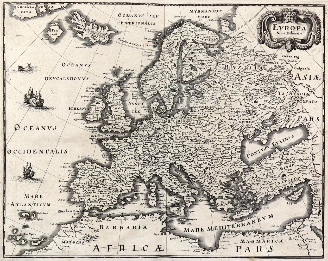 Große Abbildung Nr.1: 132-2817 Europa.: (Ausland, Europa)