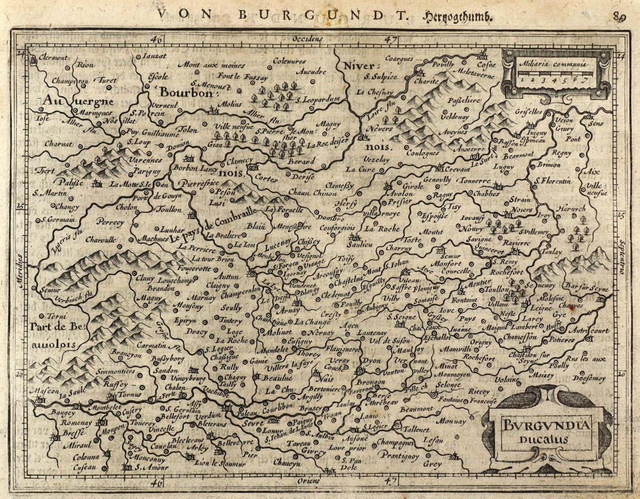Große Abbildung Nr.1: 132-2822 Burgundia Ducatus.: (Ausland, Frankreich)