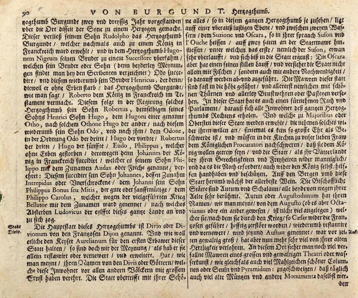 Große Abbildung Nr.2: 132-2822 Burgundia Ducatus.: (Ausland, Frankreich)