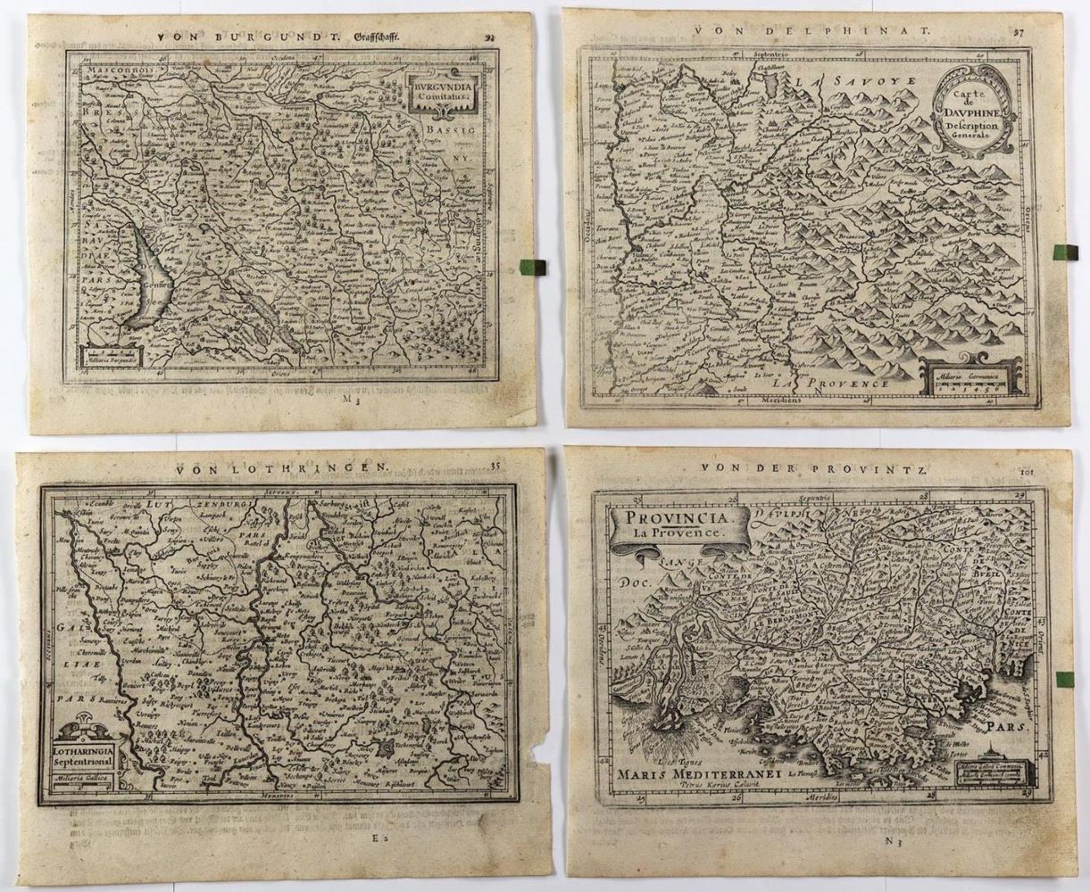 Große Abbildung Nr.3: 132-2822 Burgundia Ducatus.: (Ausland, Frankreich)