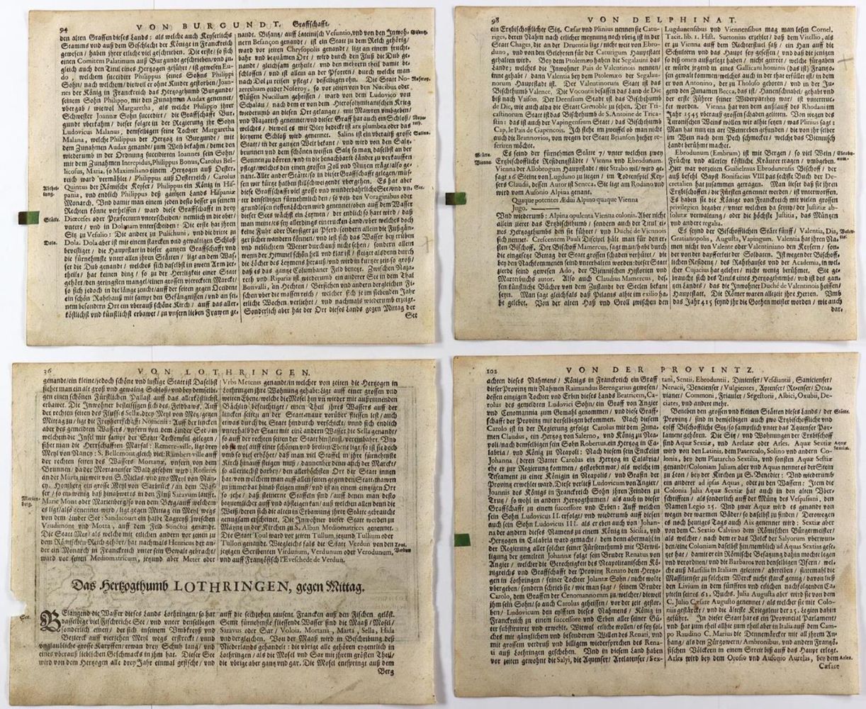 Große Abbildung Nr.4: 132-2822 Burgundia Ducatus.: (Ausland, Frankreich)