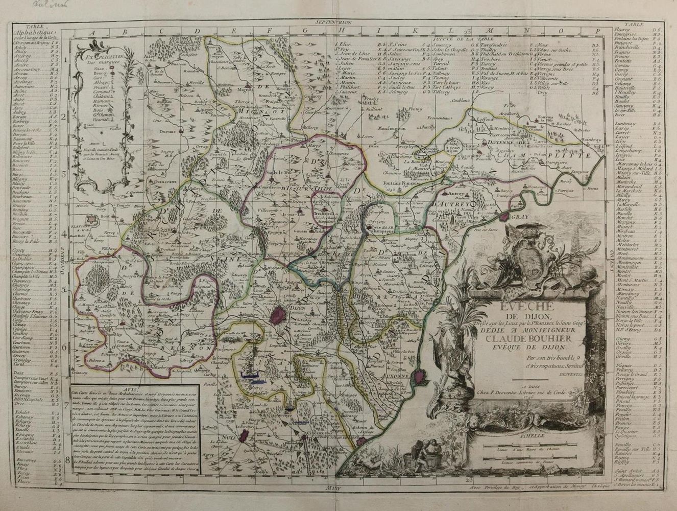 Große Abbildung Nr.1: 132-2823 Dijon.: (Ausland, Frankreich)