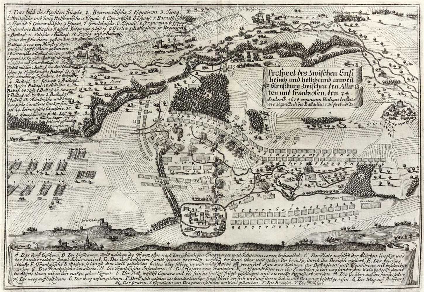 Große Abbildung Nr.1: 132-2826 Enßheim.: (Ausland, Frankreich, Elsass)