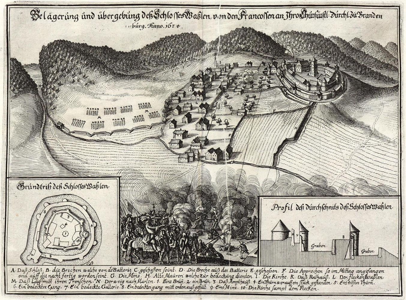 Große Abbildung Nr.1: 132-2828 Wasselonne (Wasselnheim).: (Ausland, Frankreich, Elsass)