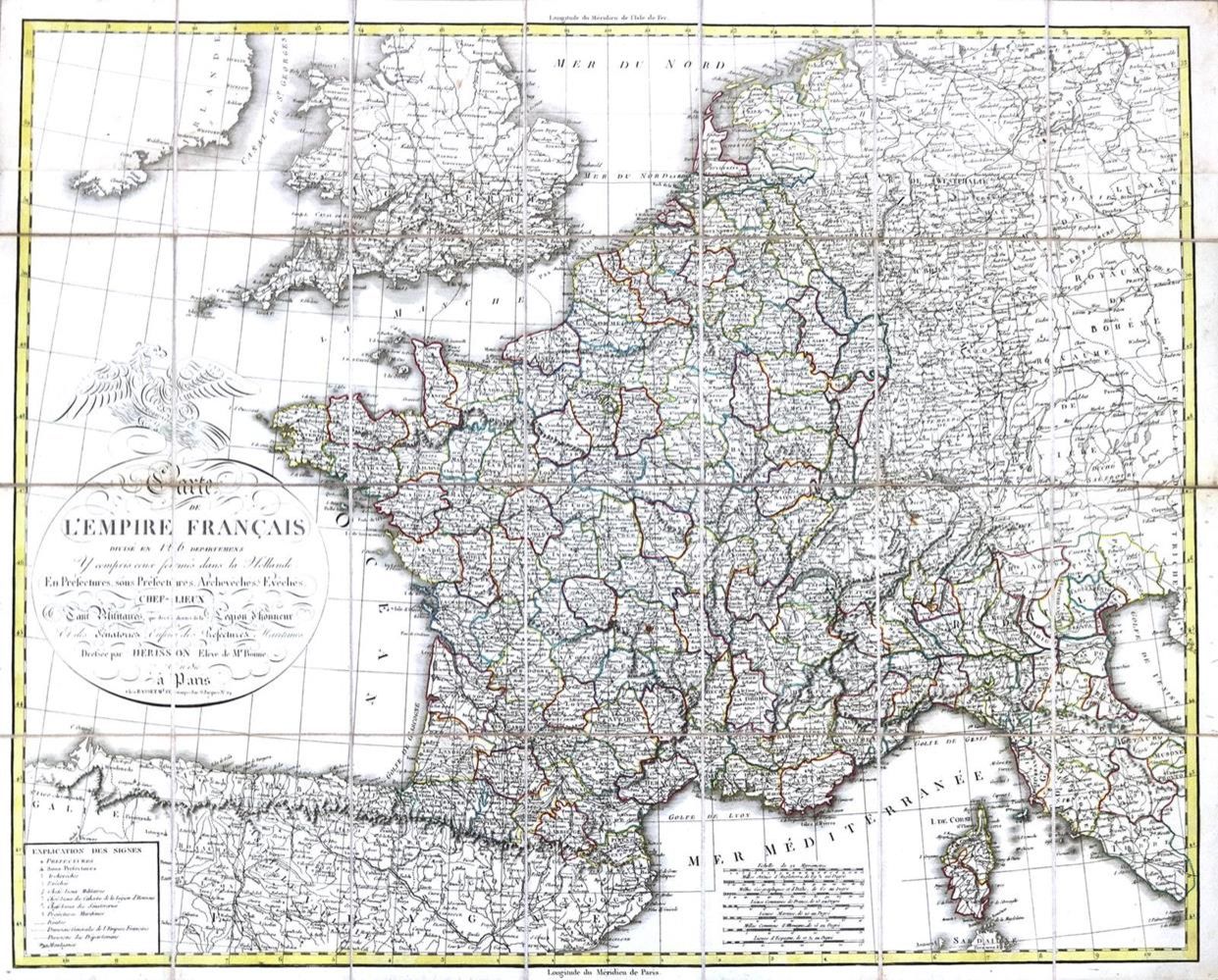 Große Abbildung Nr.1: 132-2829 Frankreich.: (Ausland, Frankreich)