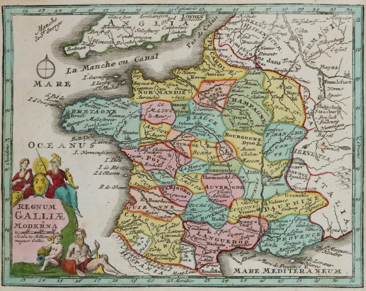 Große Abbildung Nr.1: 132-2830 Frankreich.: (Ausland, Frankreich)