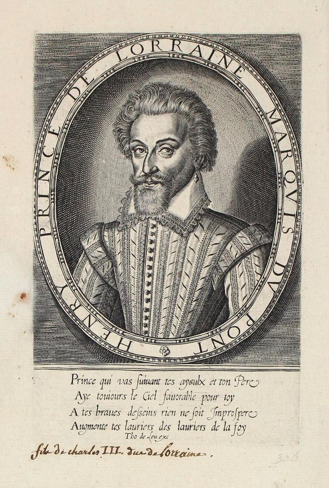 Große Abbildung Nr.1: 132-2831 Heinrich II. (Lothringen,: (Ausland, Frankreich)