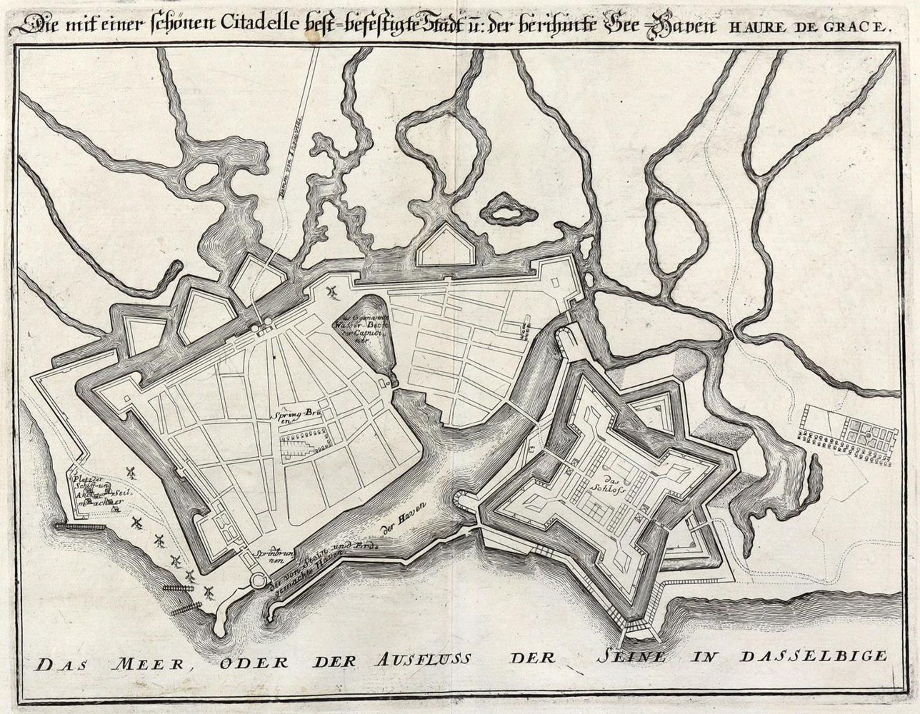 Große Abbildung Nr.1: 132-2832 Le Havre.: (Ausland, Frankreich)