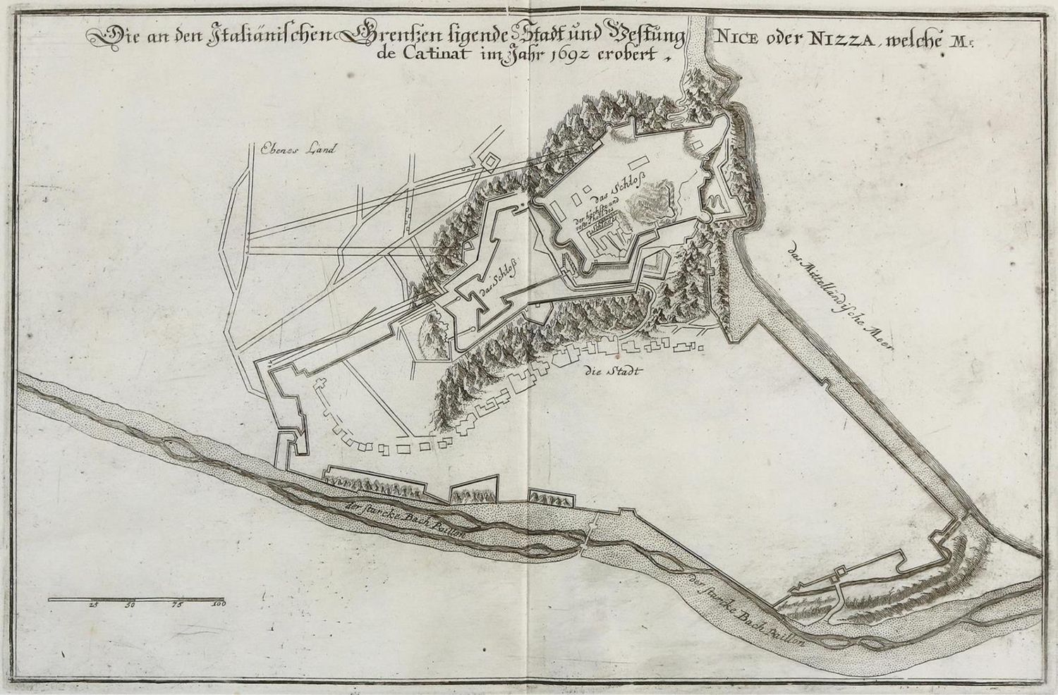 Große Abbildung Nr.1: 132-2834 Nizza.: (Ausland, Frankreich)
