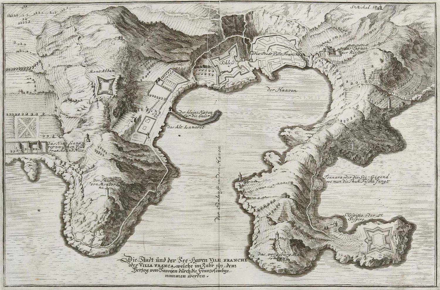 Große Abbildung Nr.1: 132-2835 Villefranche-sur-Mer.: (Ausland, Frankreich, Nizza)