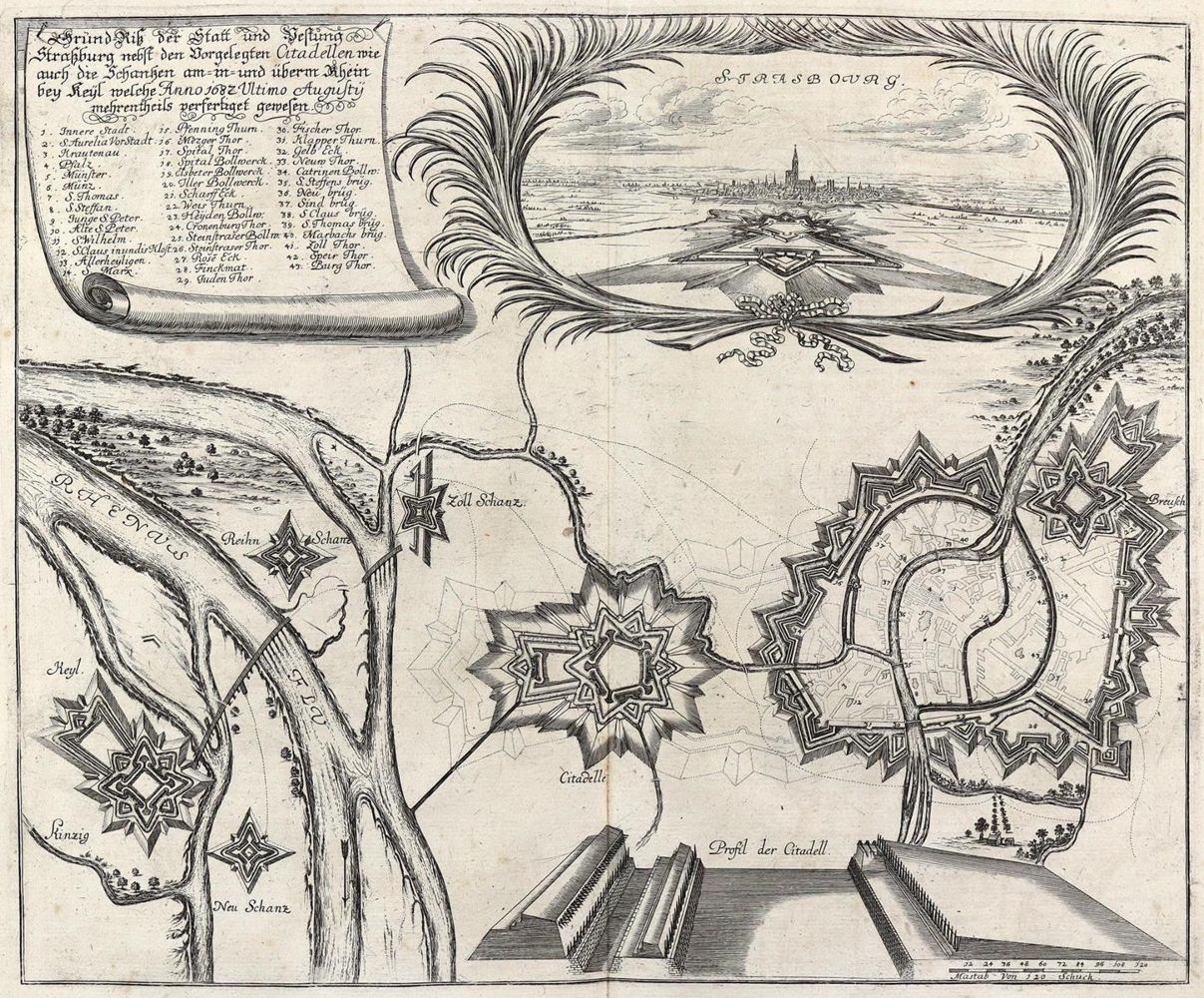 Große Abbildung Nr.1: 132-2840 Straßburg.: (Ausland, Frankreich)