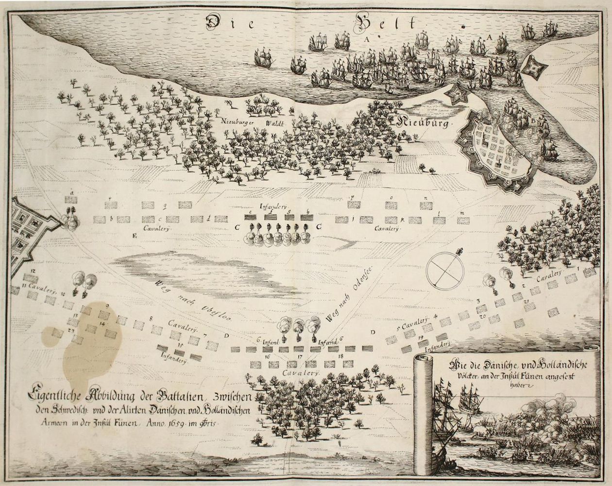 Große Abbildung Nr.1: 132-2841 Fünen.: (Ausland)