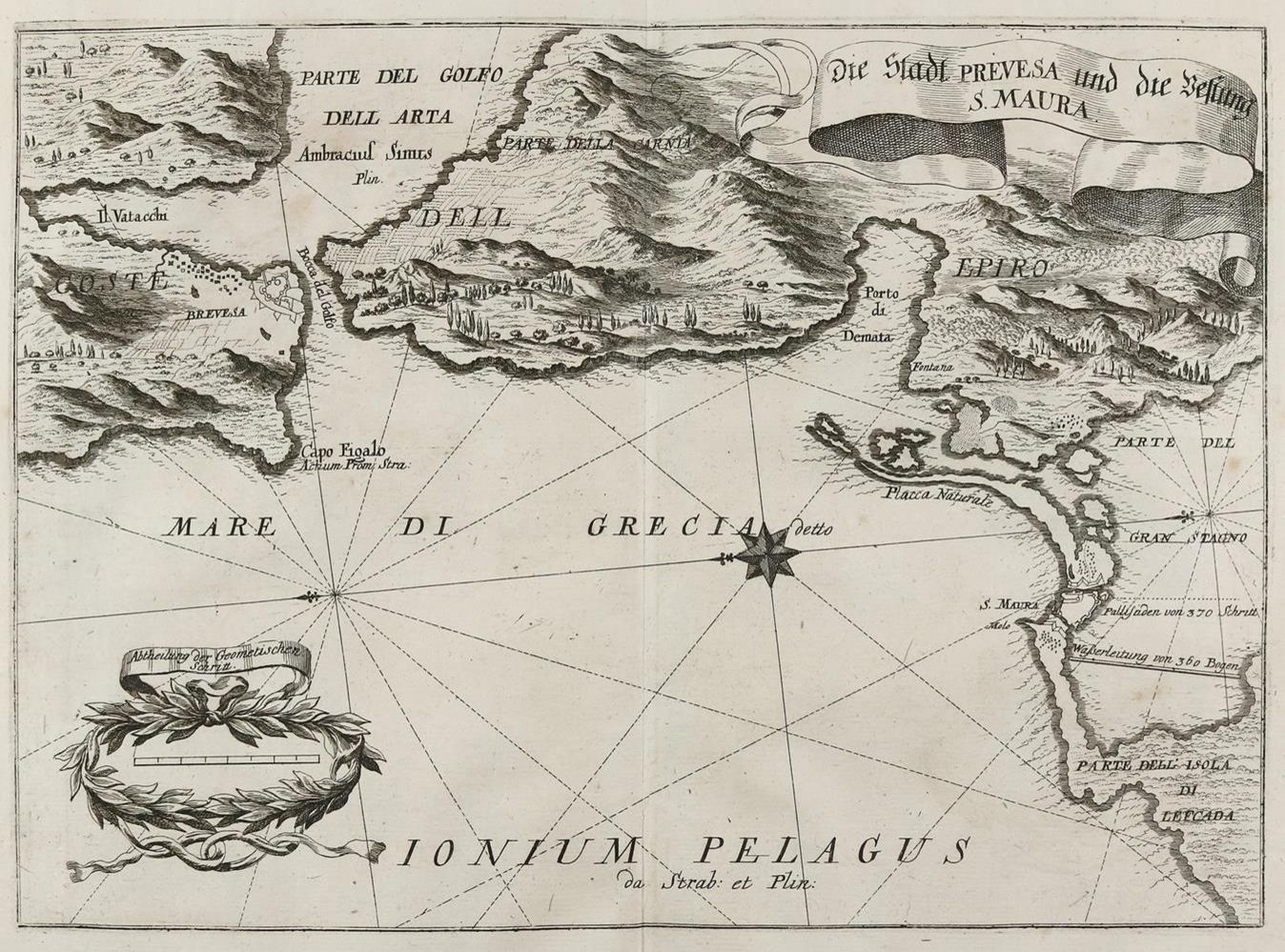 Große Abbildung Nr.1: 132-2846 Preveza.: (Ausland, Griechenland)