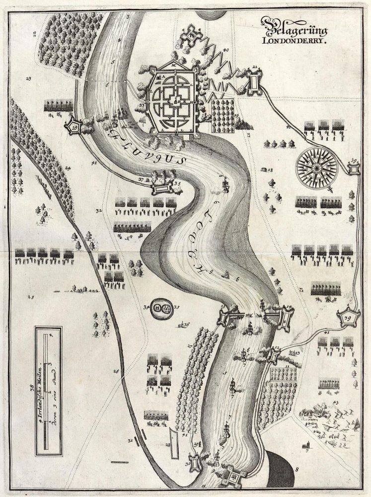 Große Abbildung Nr.1: 132-2853 Londonderry.: (Ausland, Irland)