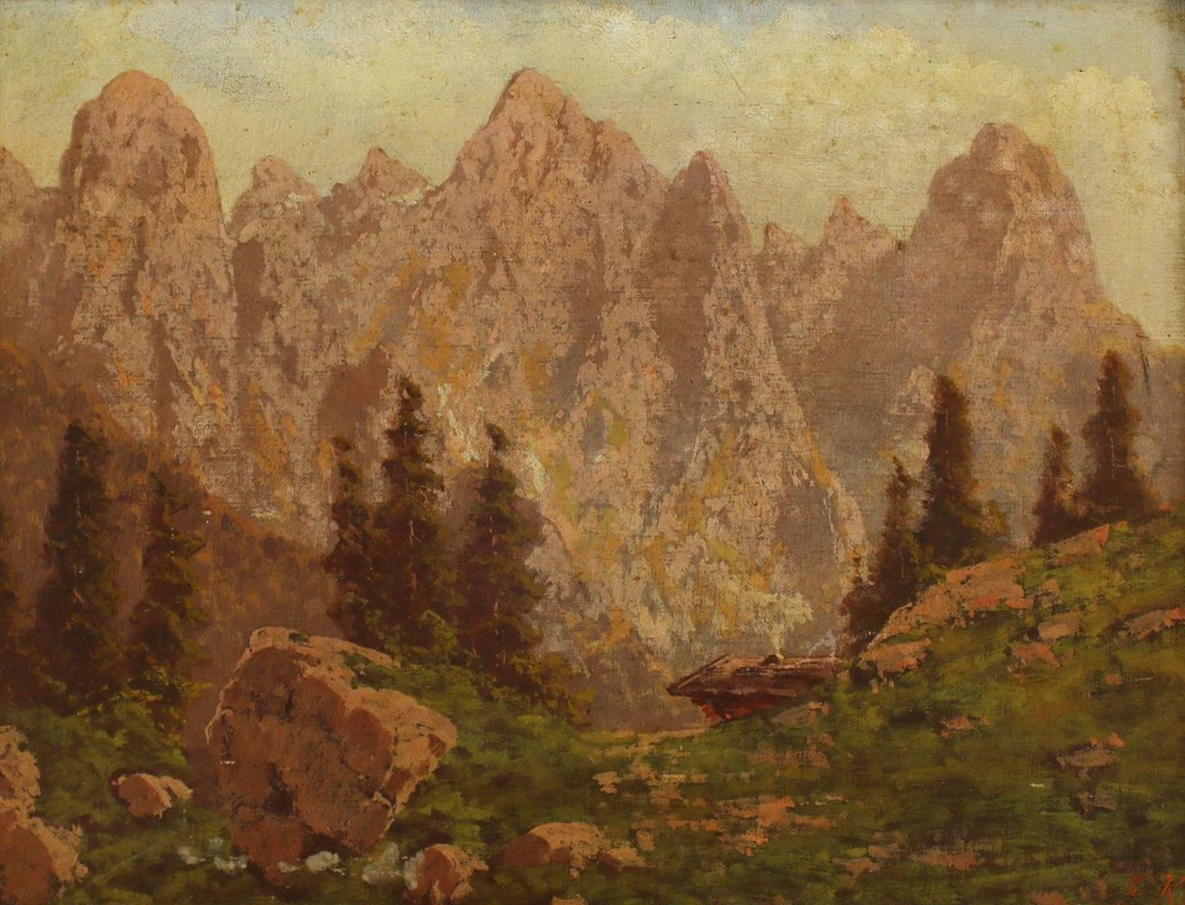 Große Abbildung Nr.1: 132-2859 Dolomiten.: (Ausland, Italien)