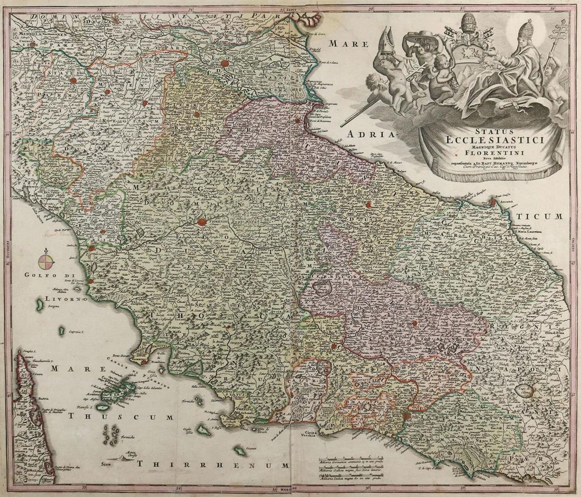 Große Abbildung Nr.1: 132-2861 Florenz.: (Ausland, Italien)