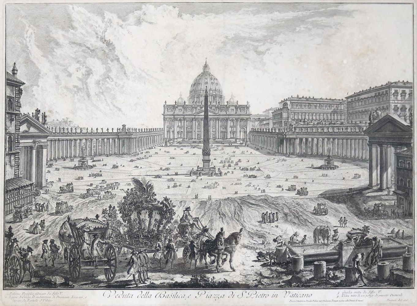Große Abbildung Nr.1: 132-2869 Piranesi, Francesco: (Ausland, Italien)