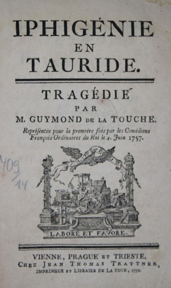 Große Abbildung Nr.1: 132-287 La Touche,G.de.: (Film - Theater - Tanz)