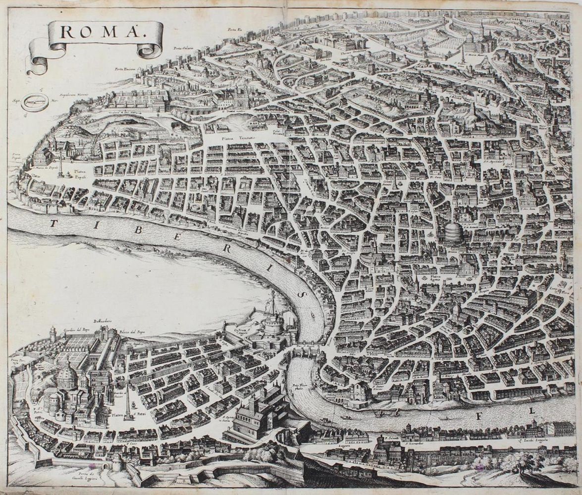 Große Abbildung Nr.1: 132-2876 Rom. : (Ausland, Italien)