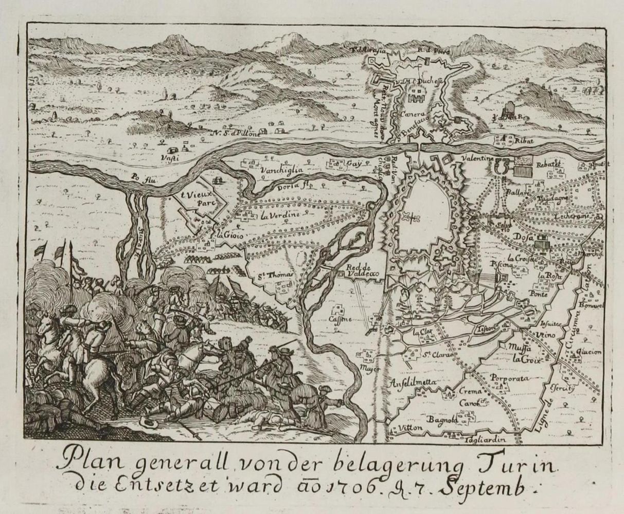 Große Abbildung Nr.2: 132-2923 Turin.: (Ausland, Italien)