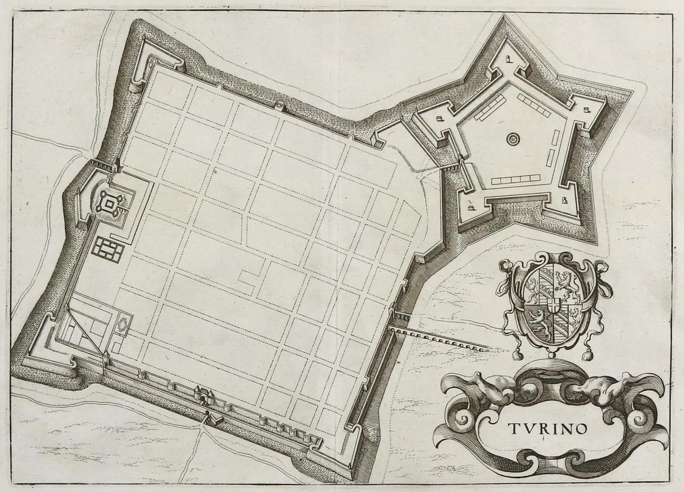 Große Abbildung Nr.1: 132-2924 Turin.: (Ausland, Italien)