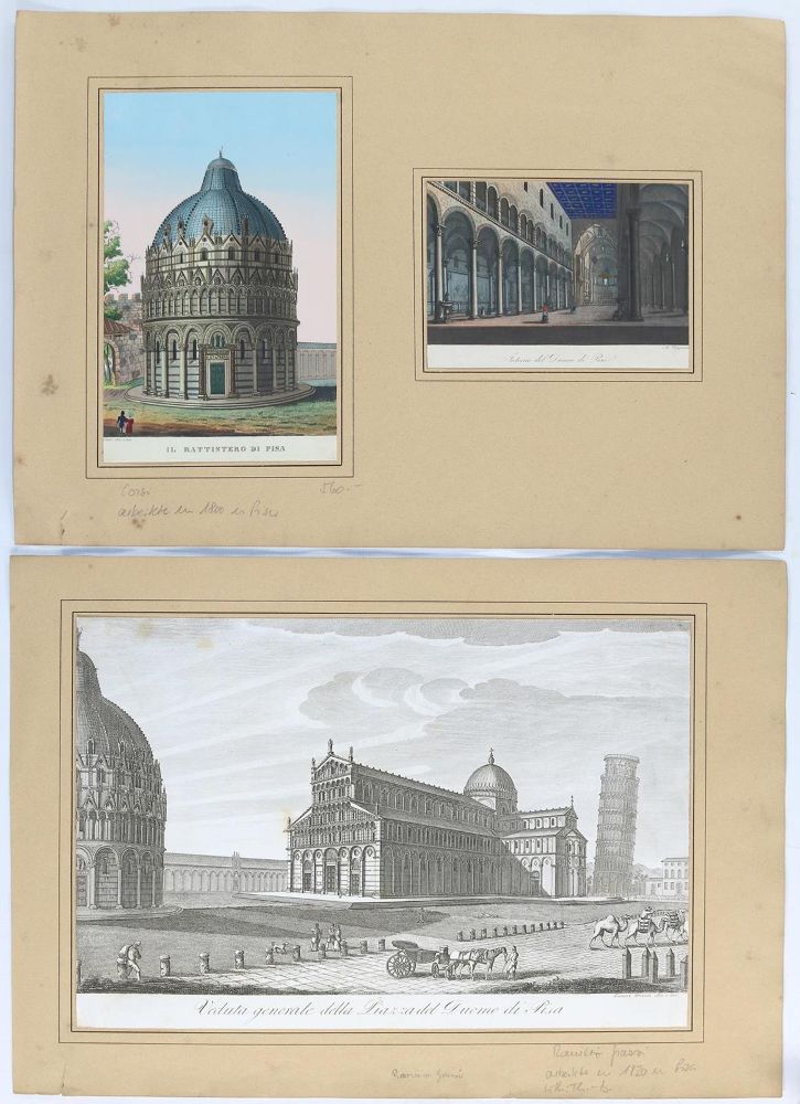 Große Abbildung Nr.2: 132-2927 Verona u. Pisa.: (Ausland, Italien)