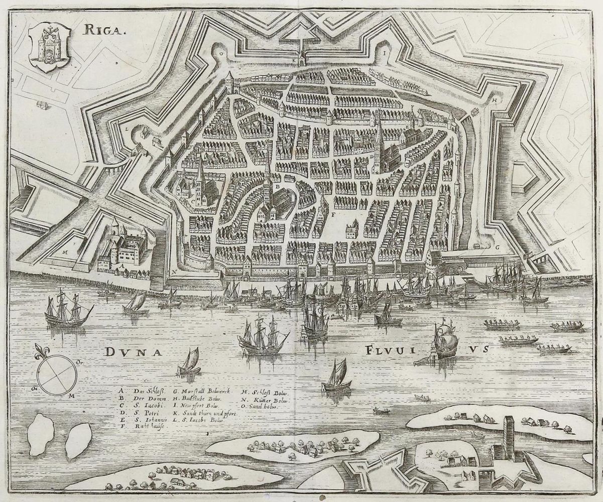 Große Abbildung Nr.1: 132-2932 Riga.: (Ausland, Lettland)