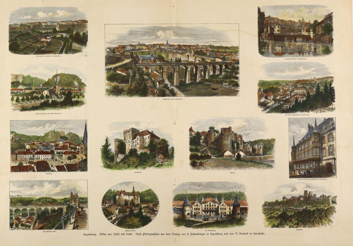 Große Abbildung Nr.1: 132-2933 Luxemburg.: (Ausland)